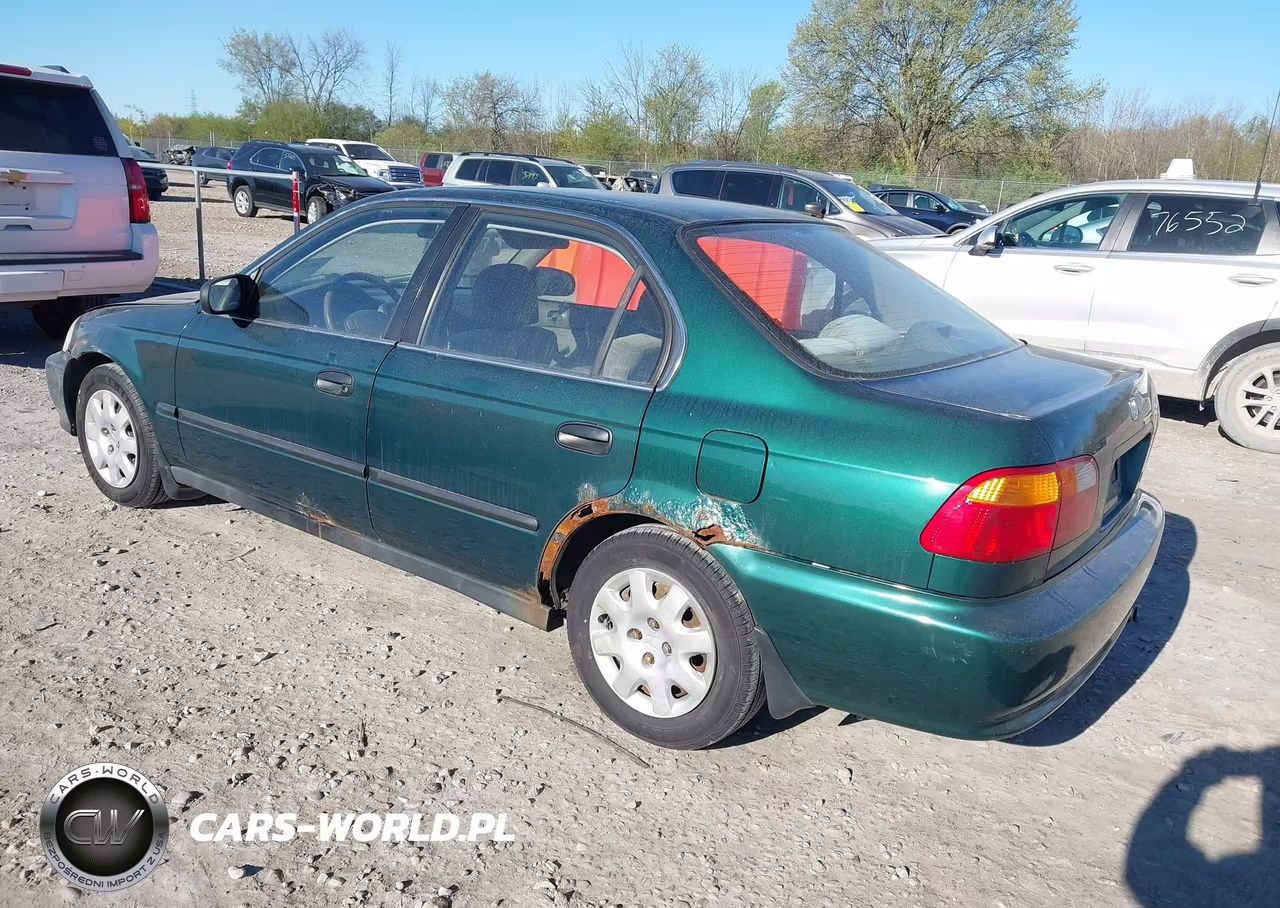1999 Honda Civic Lx VIN:1HGEJ6679XL032868 - 3