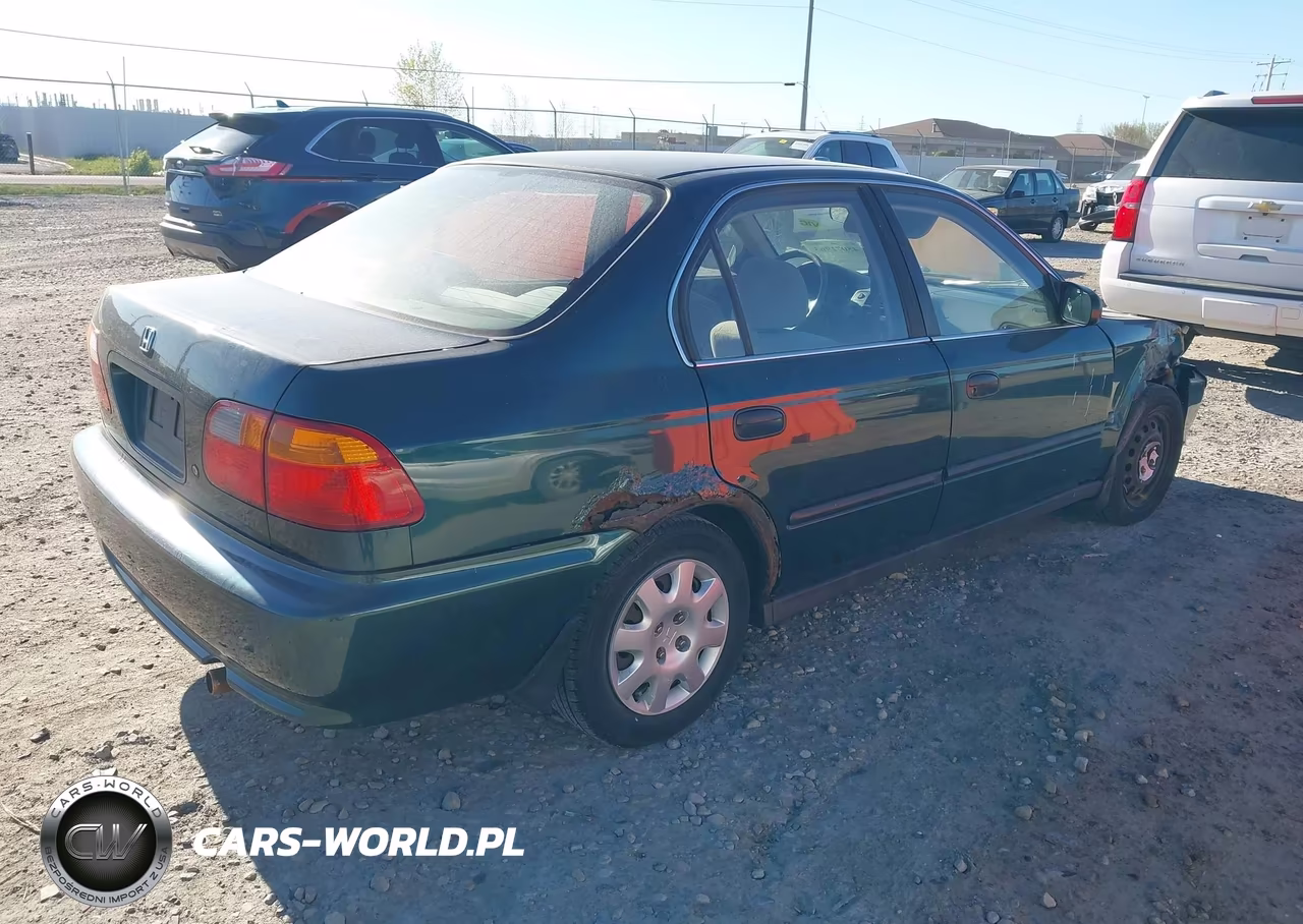 1999 Honda Civic Lx VIN:1HGEJ6679XL032868 - 4