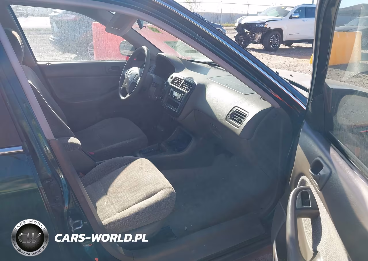 1999 Honda Civic Lx VIN:1HGEJ6679XL032868 - 5
