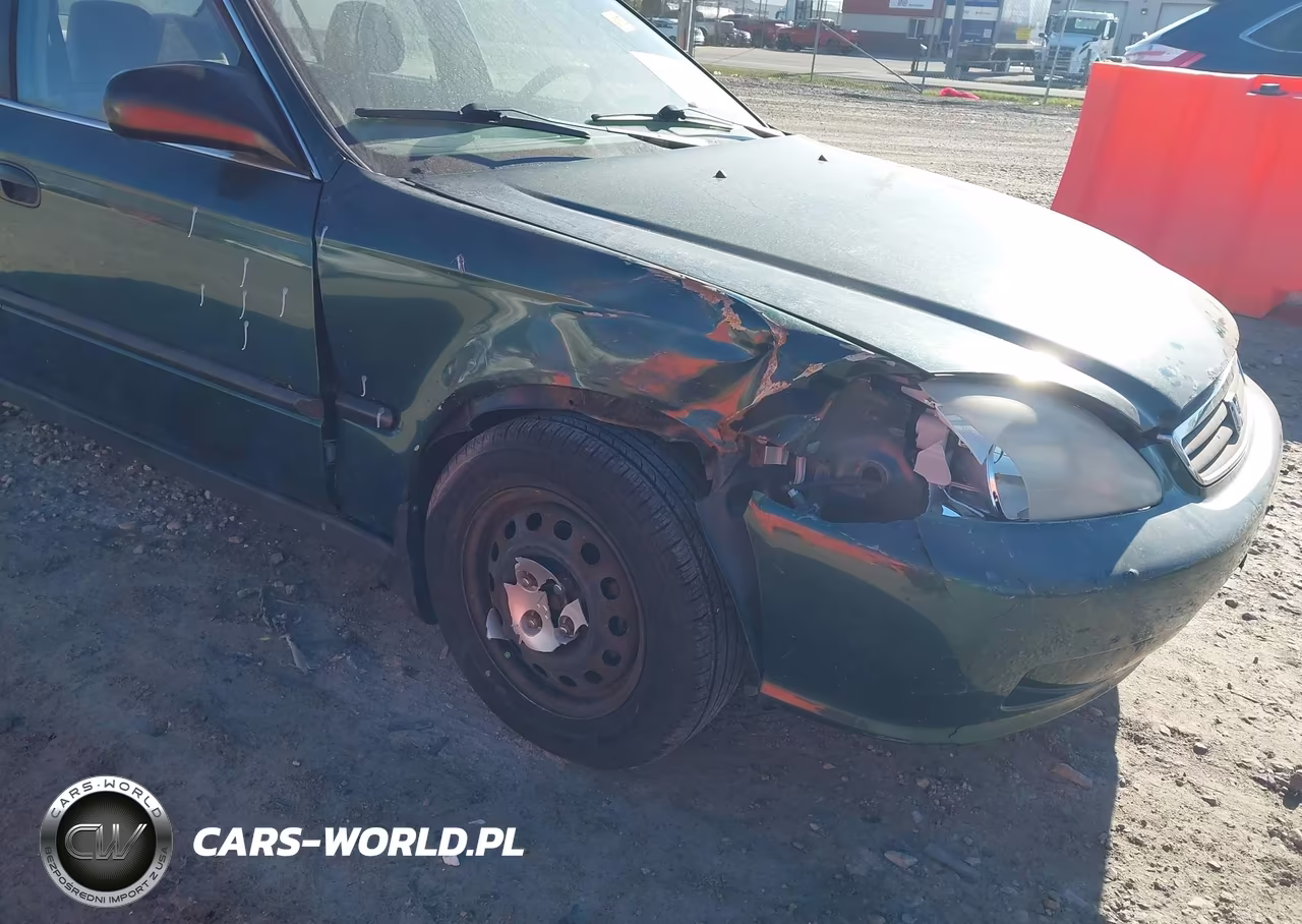 1999 Honda Civic Lx VIN:1HGEJ6679XL032868 - 6