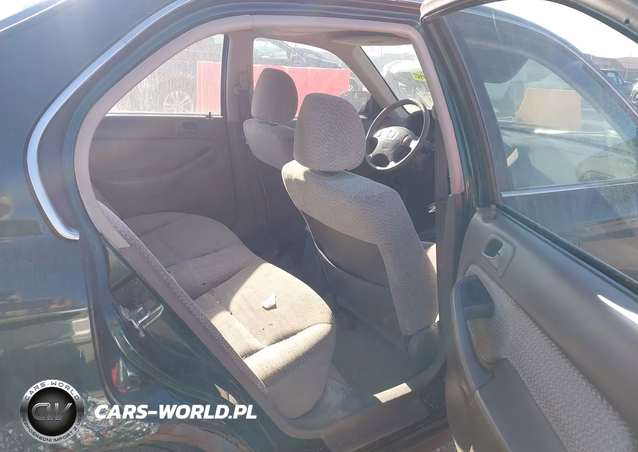 1999 Honda Civic Lx VIN:1HGEJ6679XL032868 - 8