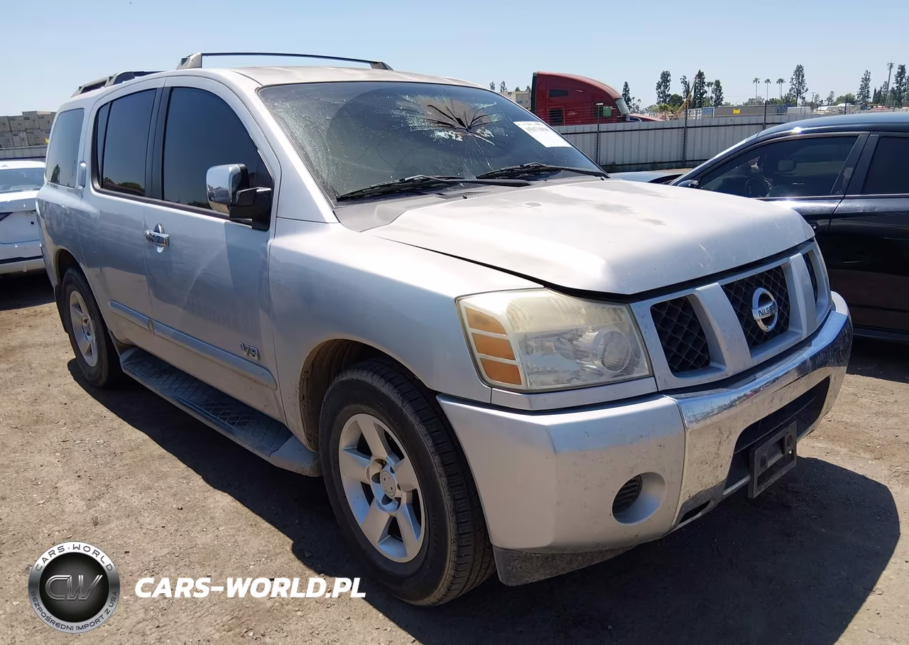 2006 Nissan Armada Se