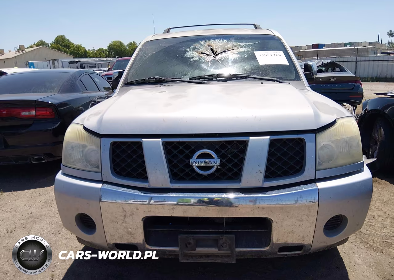 2006 Nissan Armada Se VIN:5N1AA08A96N703568 - 12