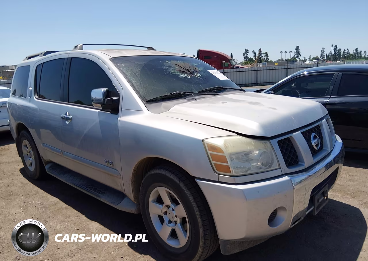 2006 Nissan Armada Se VIN:5N1AA08A96N703568 - 13