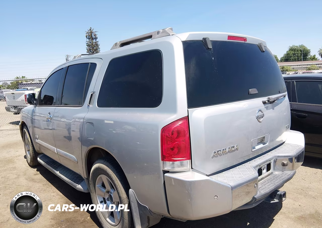 2006 Nissan Armada Se VIN:5N1AA08A96N703568 - 14