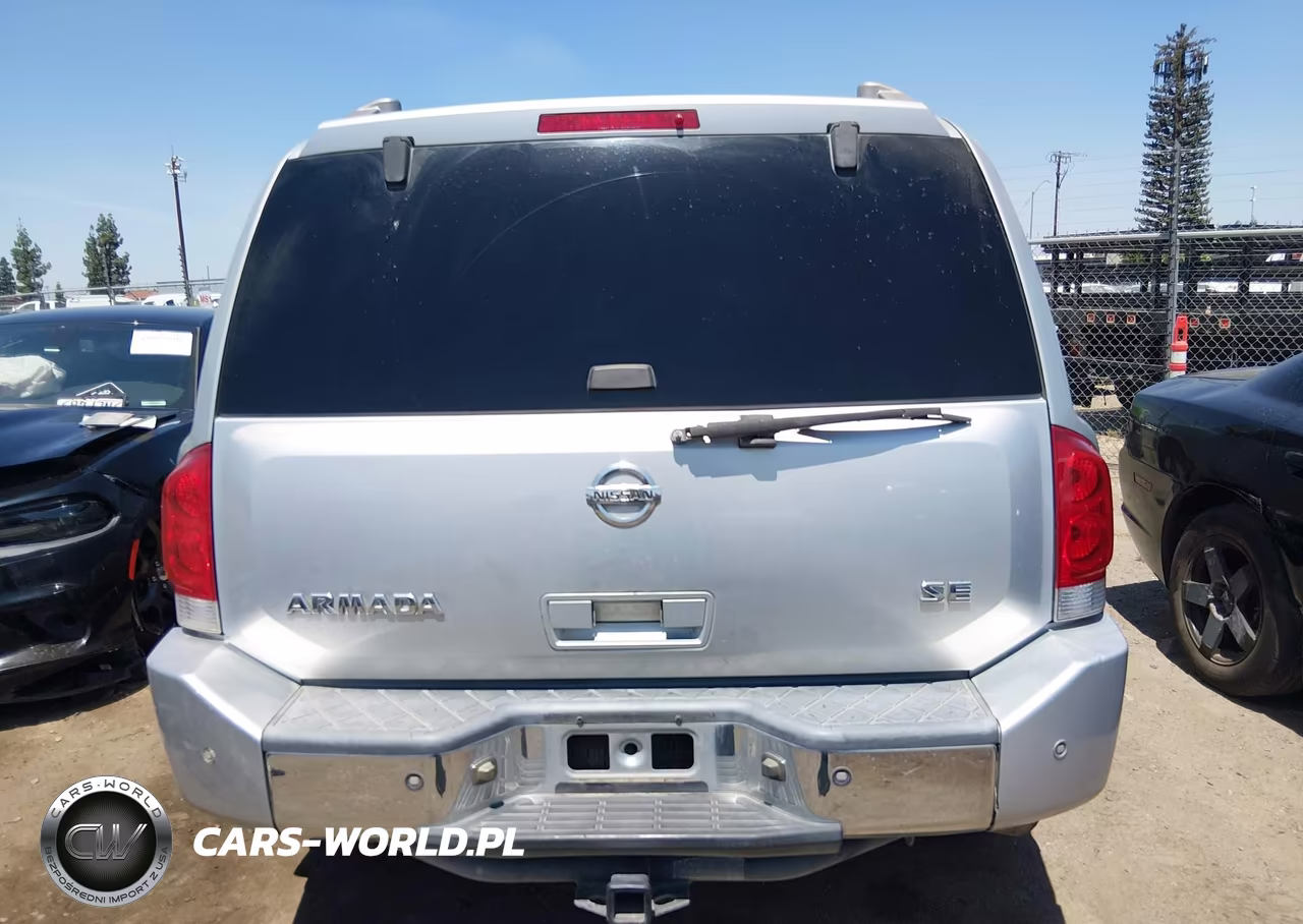 2006 Nissan Armada Se VIN:5N1AA08A96N703568 - 16