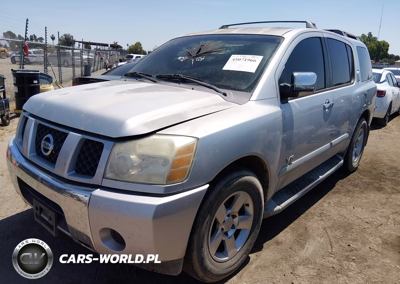 2006 Nissan Armada Se VIN:5N1AA08A96N703568 - 2