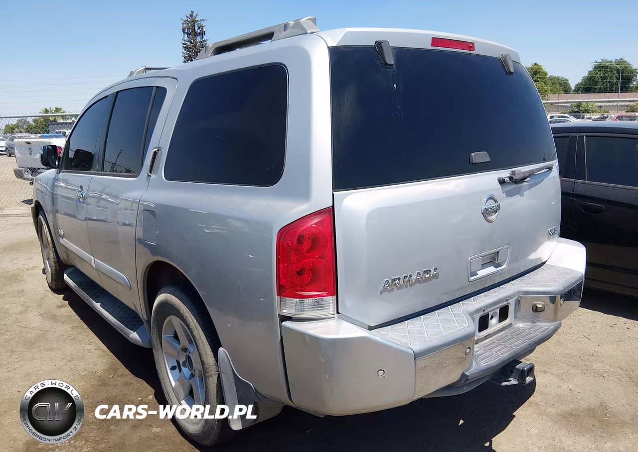 2006 Nissan Armada Se VIN:5N1AA08A96N703568 - 3