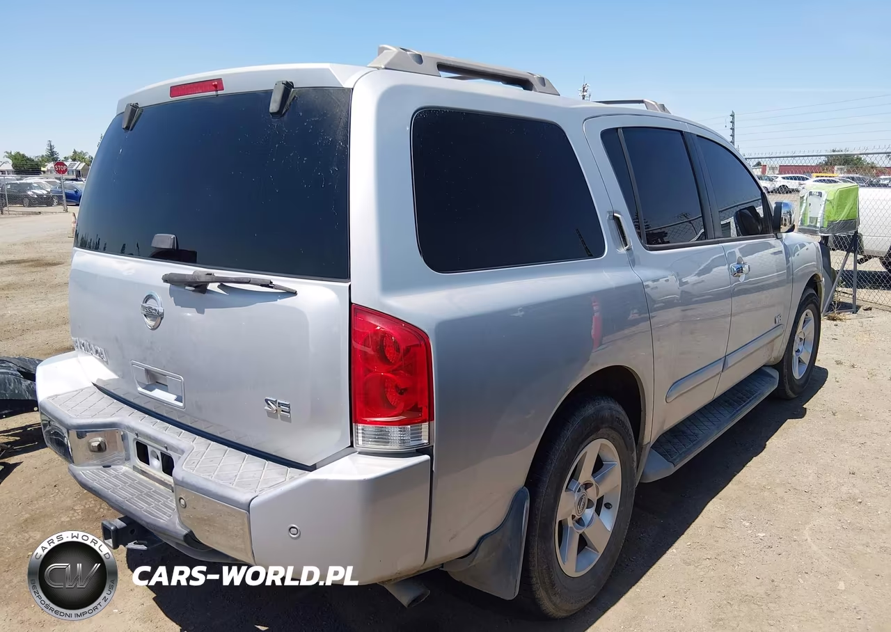 2006 Nissan Armada Se VIN:5N1AA08A96N703568 - 4