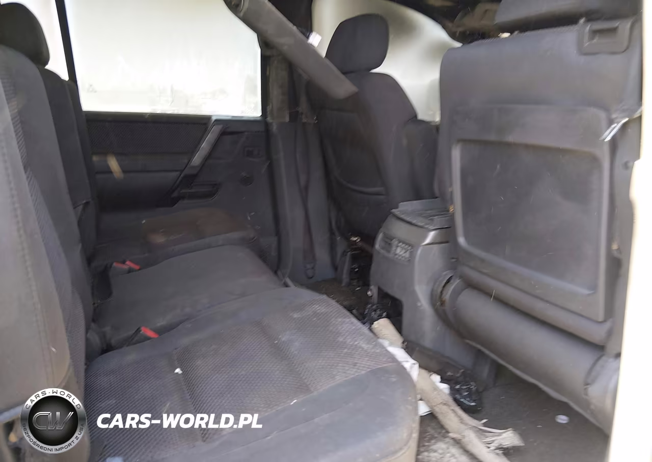 2006 Nissan Armada Se VIN:5N1AA08A96N703568 - 8