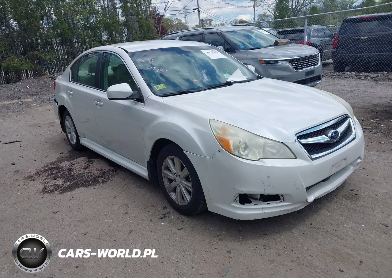 2010 Subaru Legacy 2.5I Premium