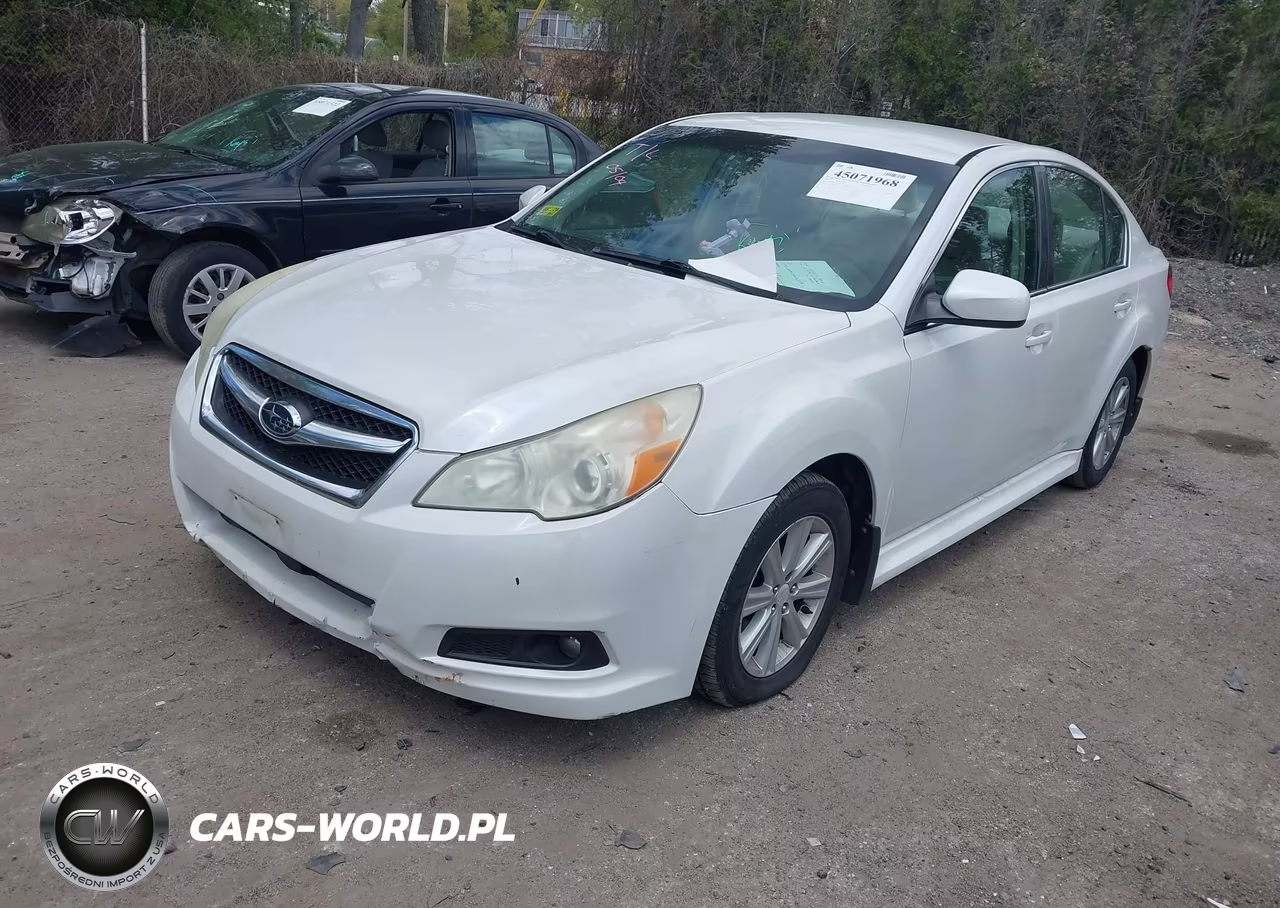 2010 Subaru Legacy 2.5I Premium VIN:4S3BMBC61A3247181 - 2