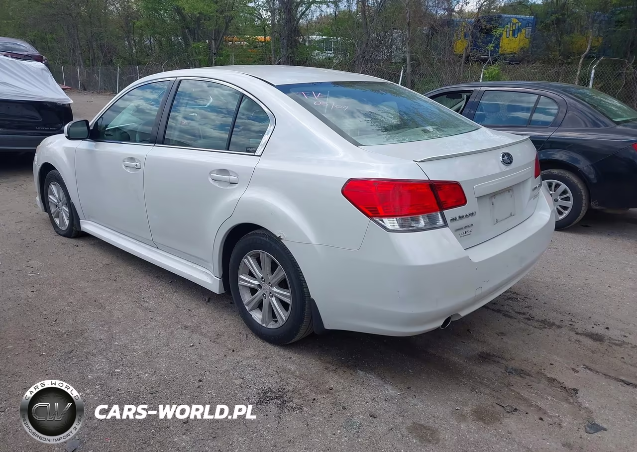 2010 Subaru Legacy 2.5I Premium VIN:4S3BMBC61A3247181 - 3