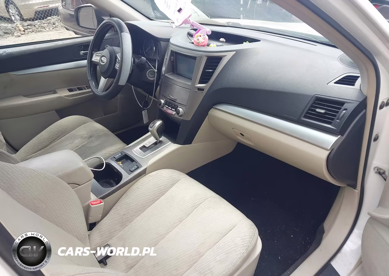 2010 Subaru Legacy 2.5I Premium VIN:4S3BMBC61A3247181 - 5