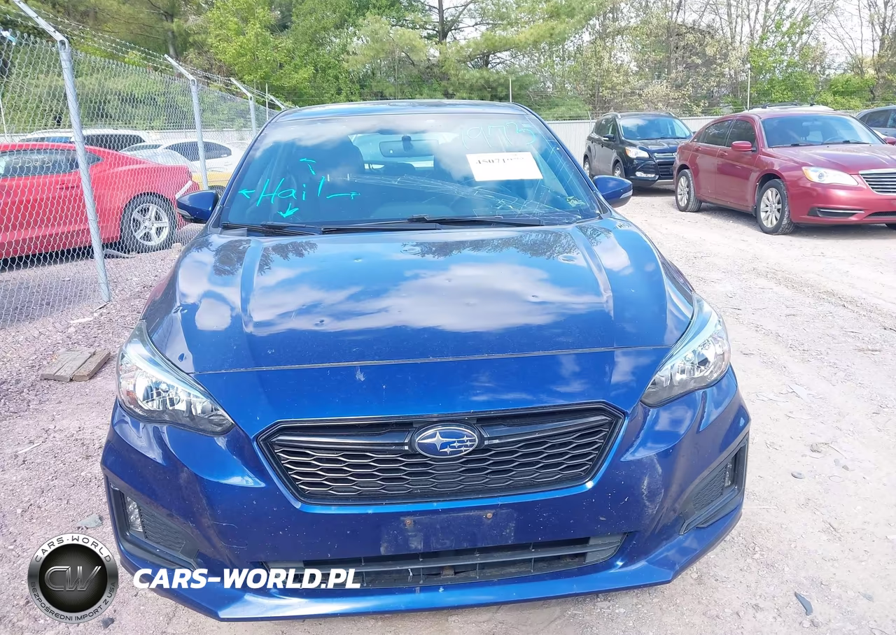 2017 Subaru Impreza 2.0I Sport VIN:4S3GTAK62H3745565 - 12