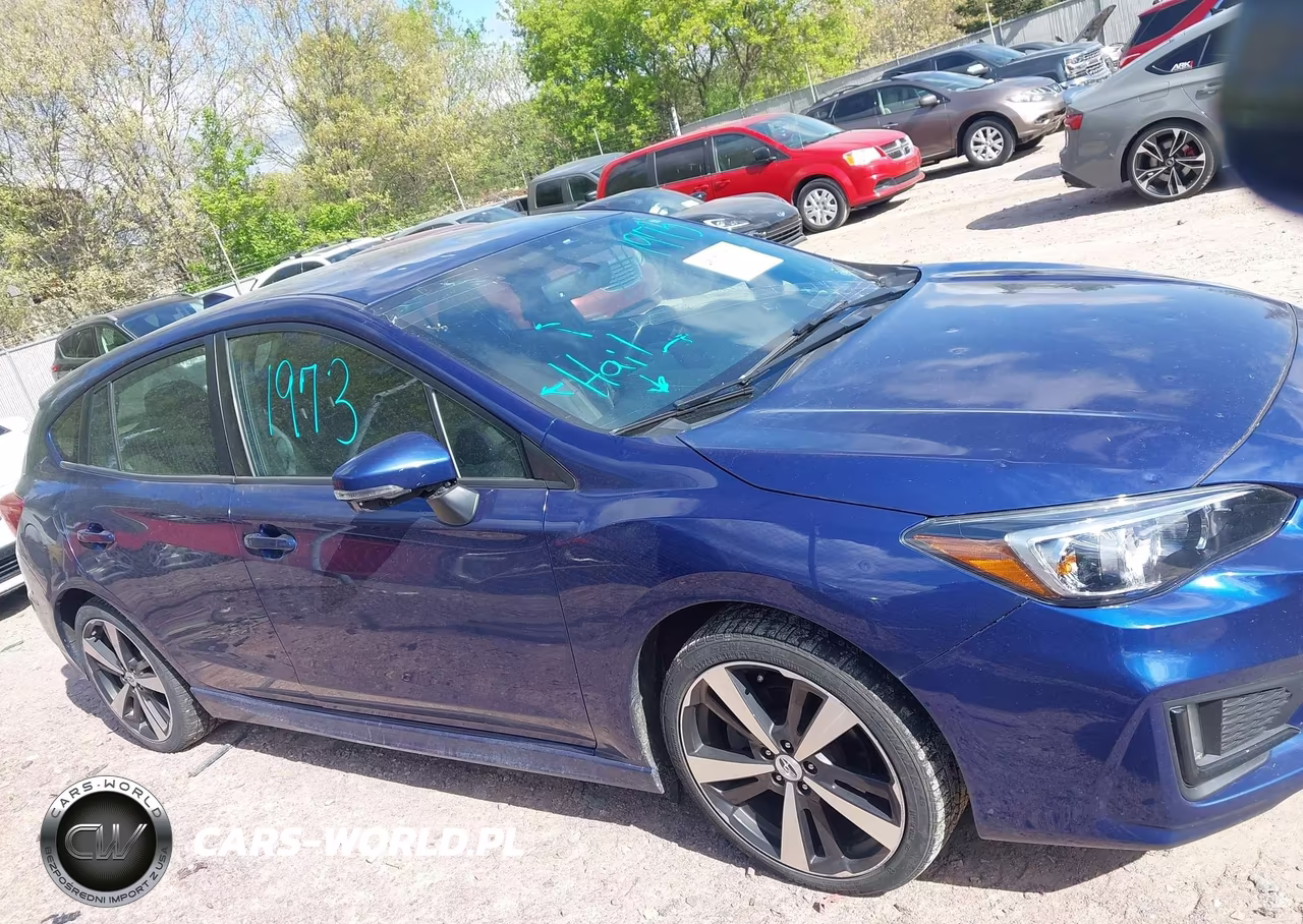 2017 Subaru Impreza 2.0I Sport VIN:4S3GTAK62H3745565 - 13
