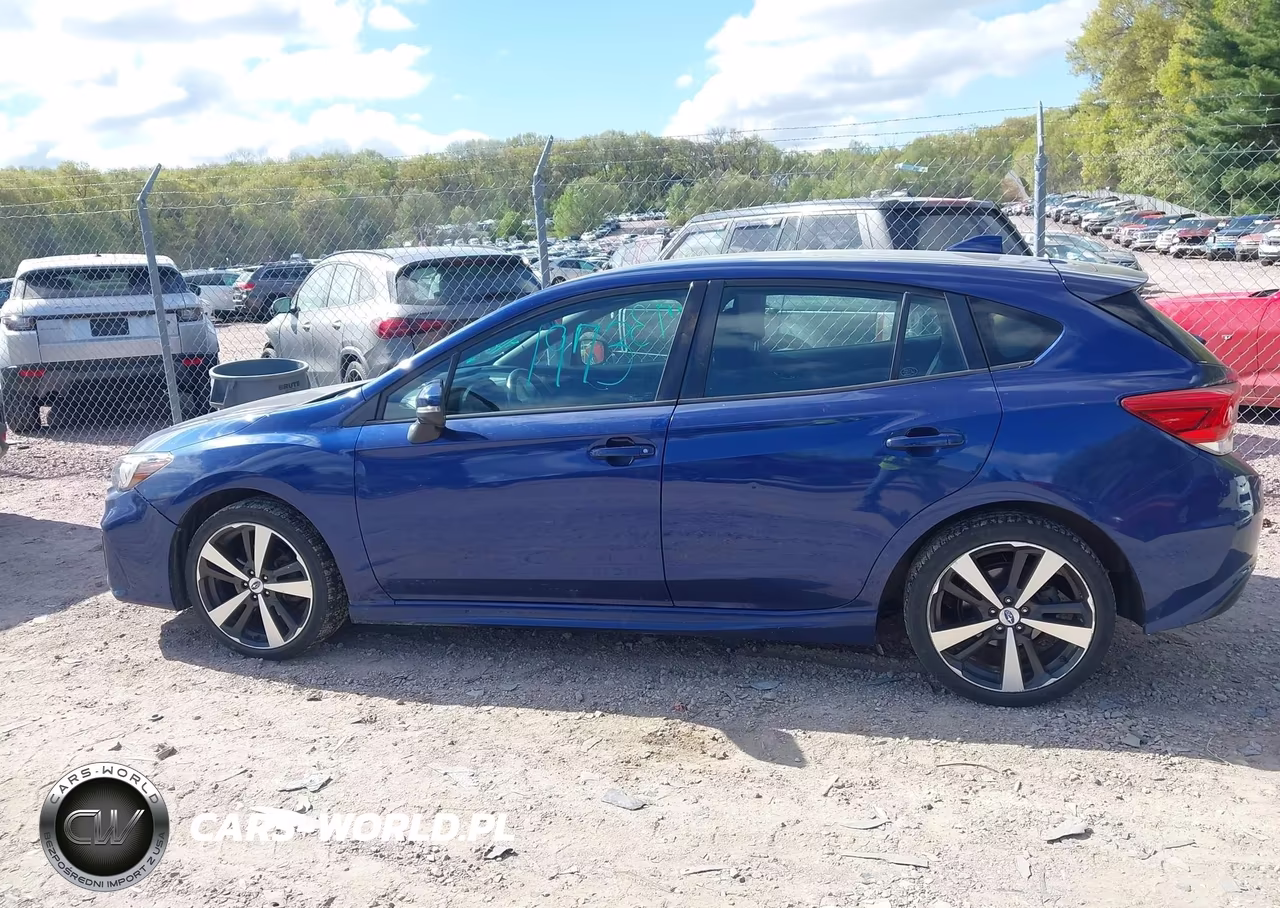 2017 Subaru Impreza 2.0I Sport VIN:4S3GTAK62H3745565 - 14