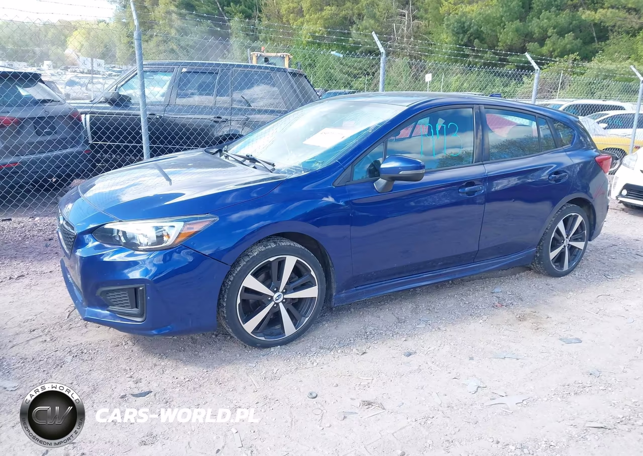 2017 Subaru Impreza 2.0I Sport VIN:4S3GTAK62H3745565 - 2