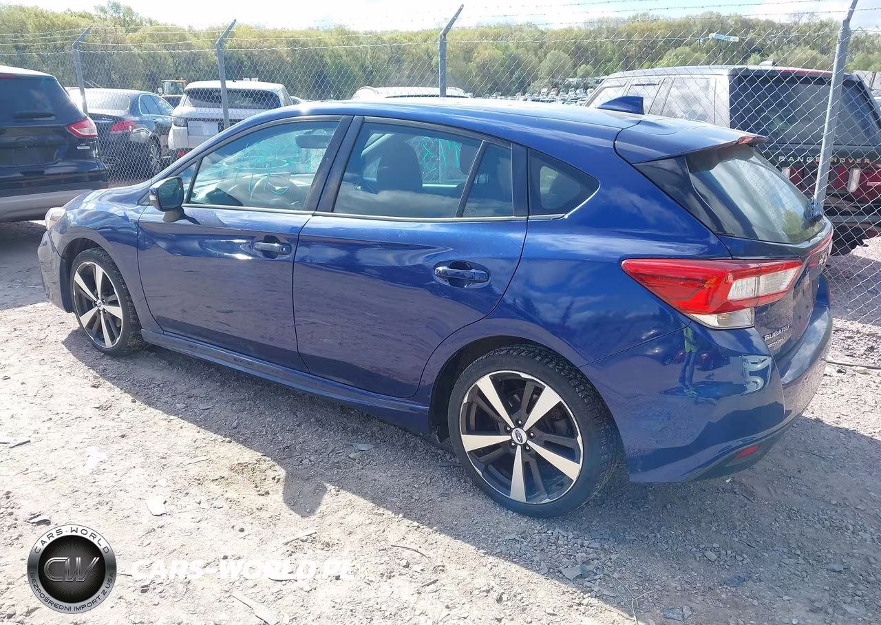 2017 Subaru Impreza 2.0I Sport VIN:4S3GTAK62H3745565 - 3