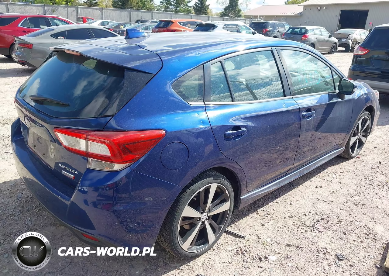 2017 Subaru Impreza 2.0I Sport VIN:4S3GTAK62H3745565 - 4