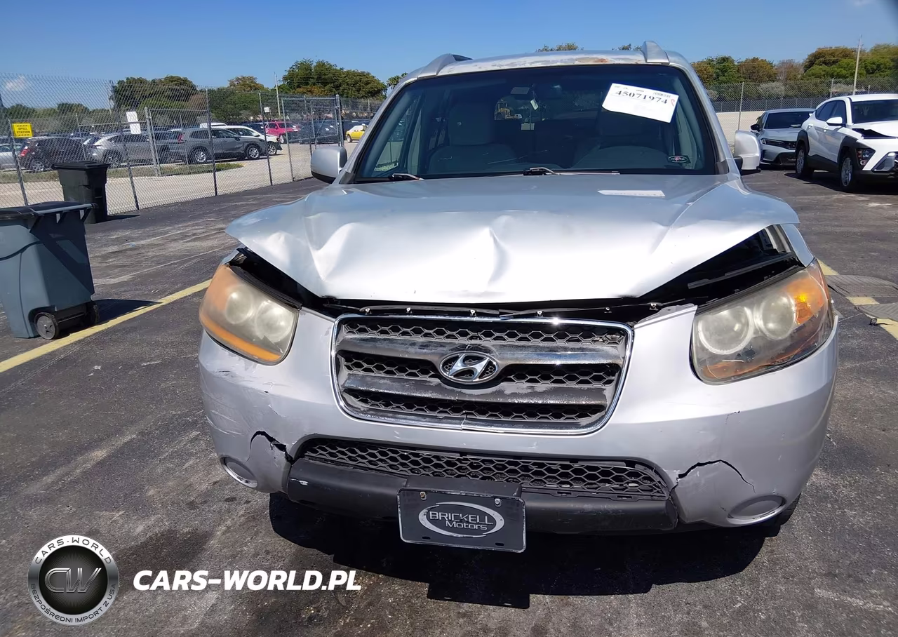 2007 Hyundai Santa Fe Gls VIN:5NMSG13D17H123907 - 12