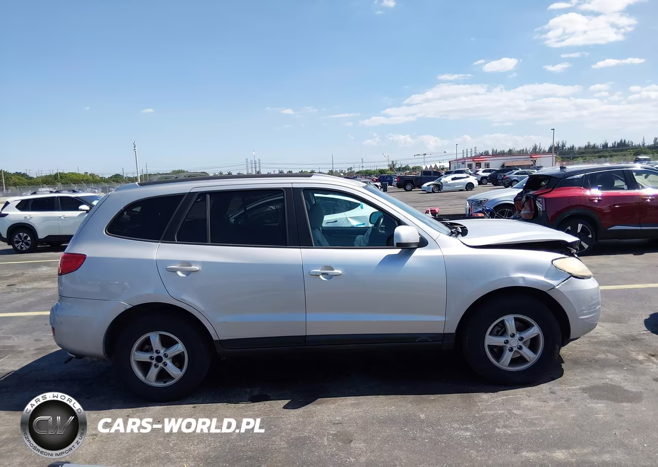 2007 Hyundai Santa Fe Gls VIN:5NMSG13D17H123907 - 13