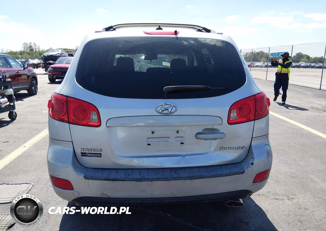 2007 Hyundai Santa Fe Gls VIN:5NMSG13D17H123907 - 16