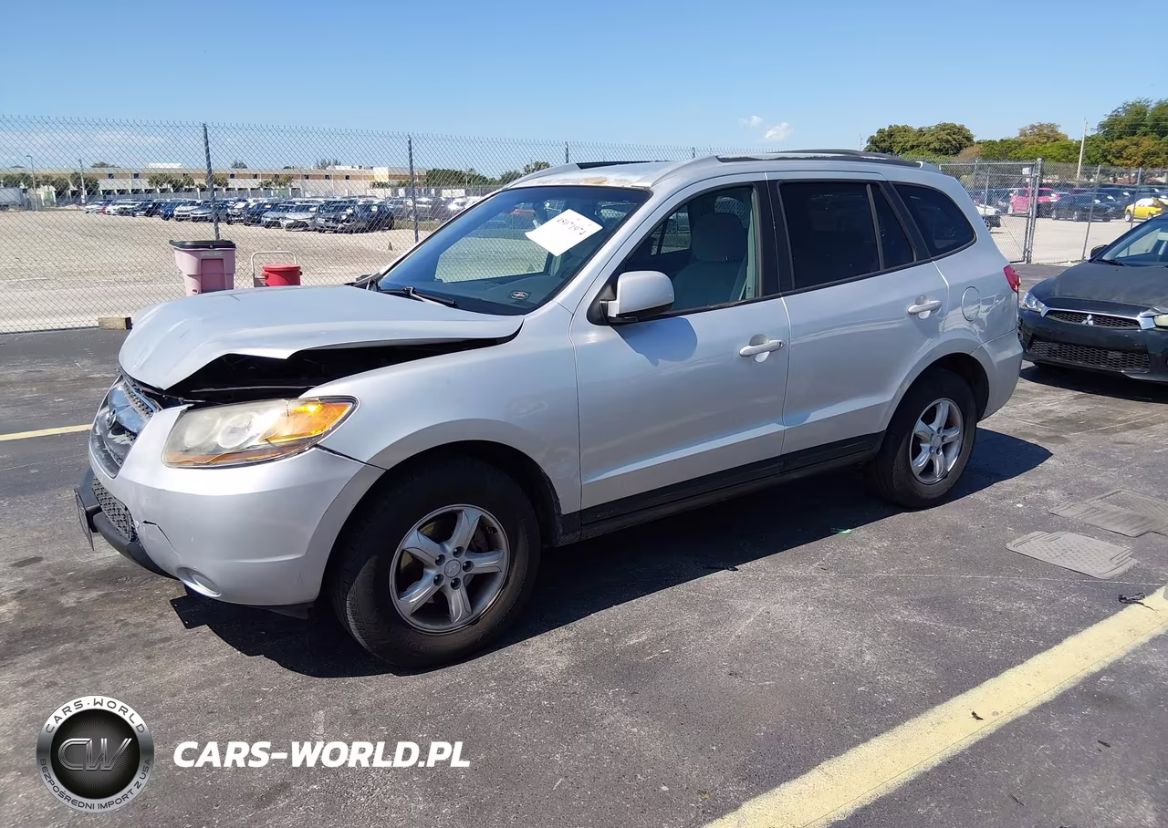 2007 Hyundai Santa Fe Gls VIN:5NMSG13D17H123907 - 2