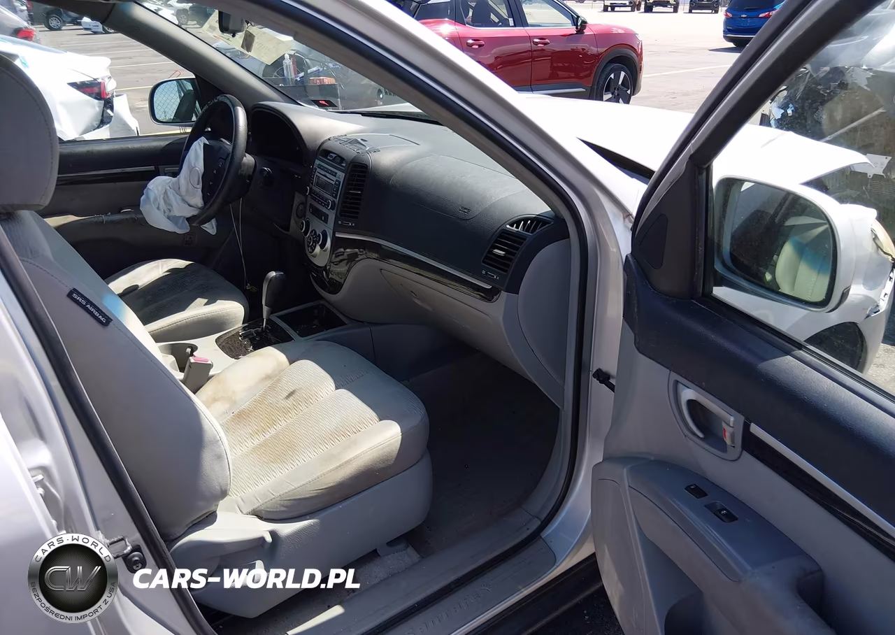 2007 Hyundai Santa Fe Gls VIN:5NMSG13D17H123907 - 5
