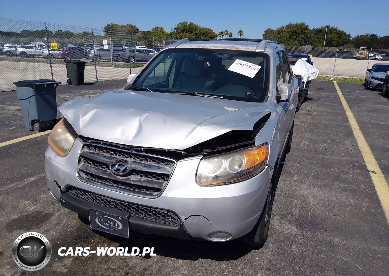 2007 Hyundai Santa Fe Gls VIN:5NMSG13D17H123907 - 6