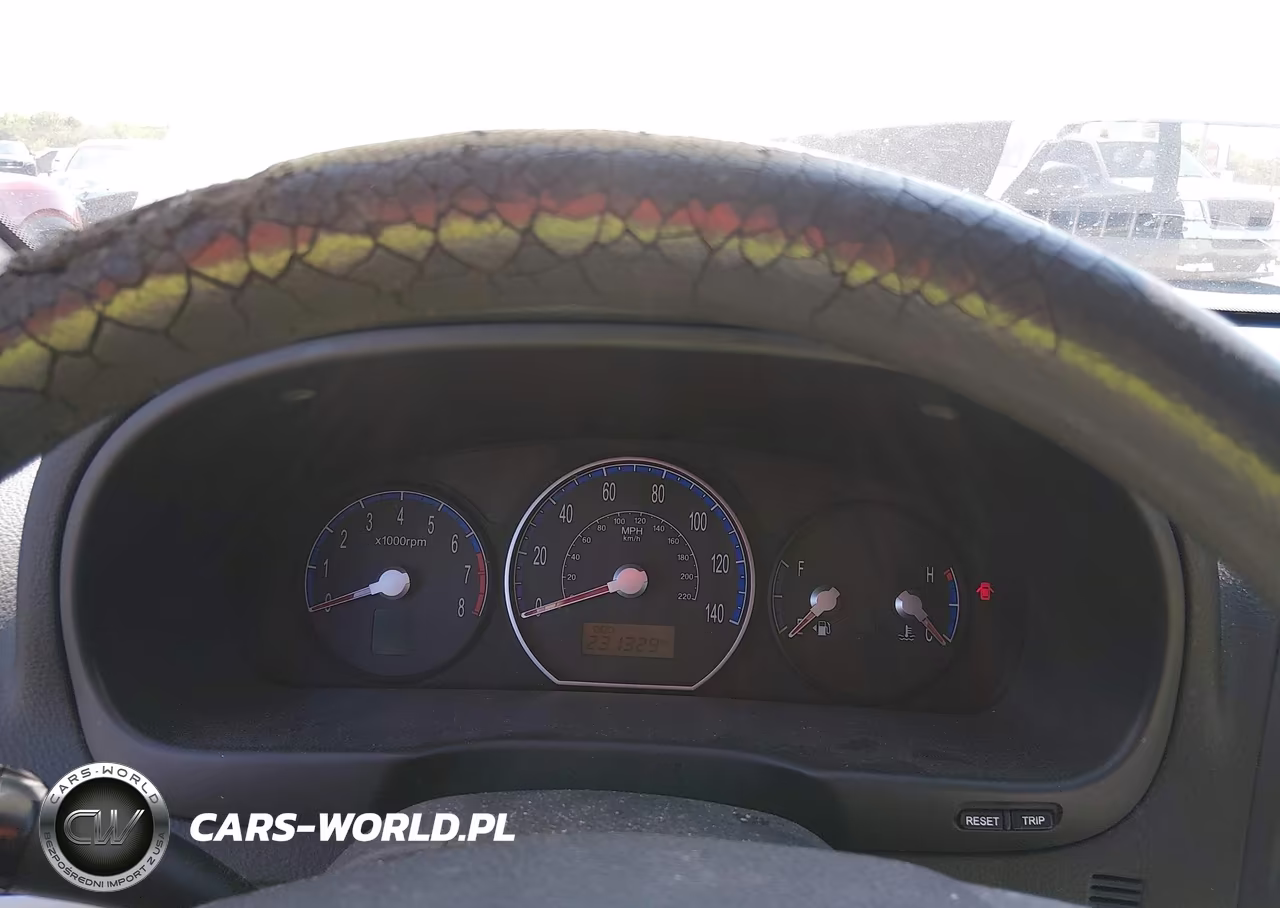 2007 Hyundai Santa Fe Gls VIN:5NMSG13D17H123907 - 7