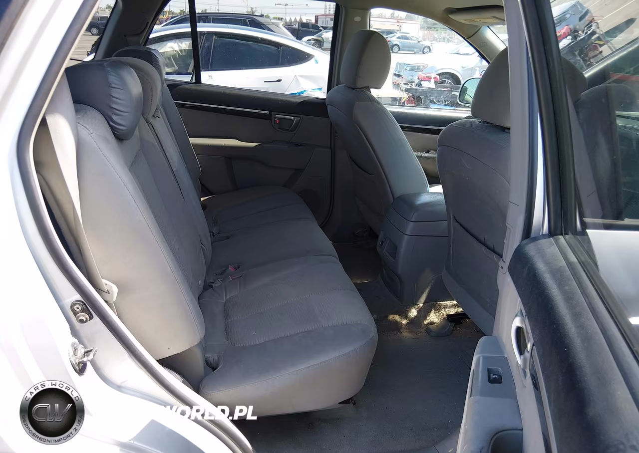 2007 Hyundai Santa Fe Gls VIN:5NMSG13D17H123907 - 8