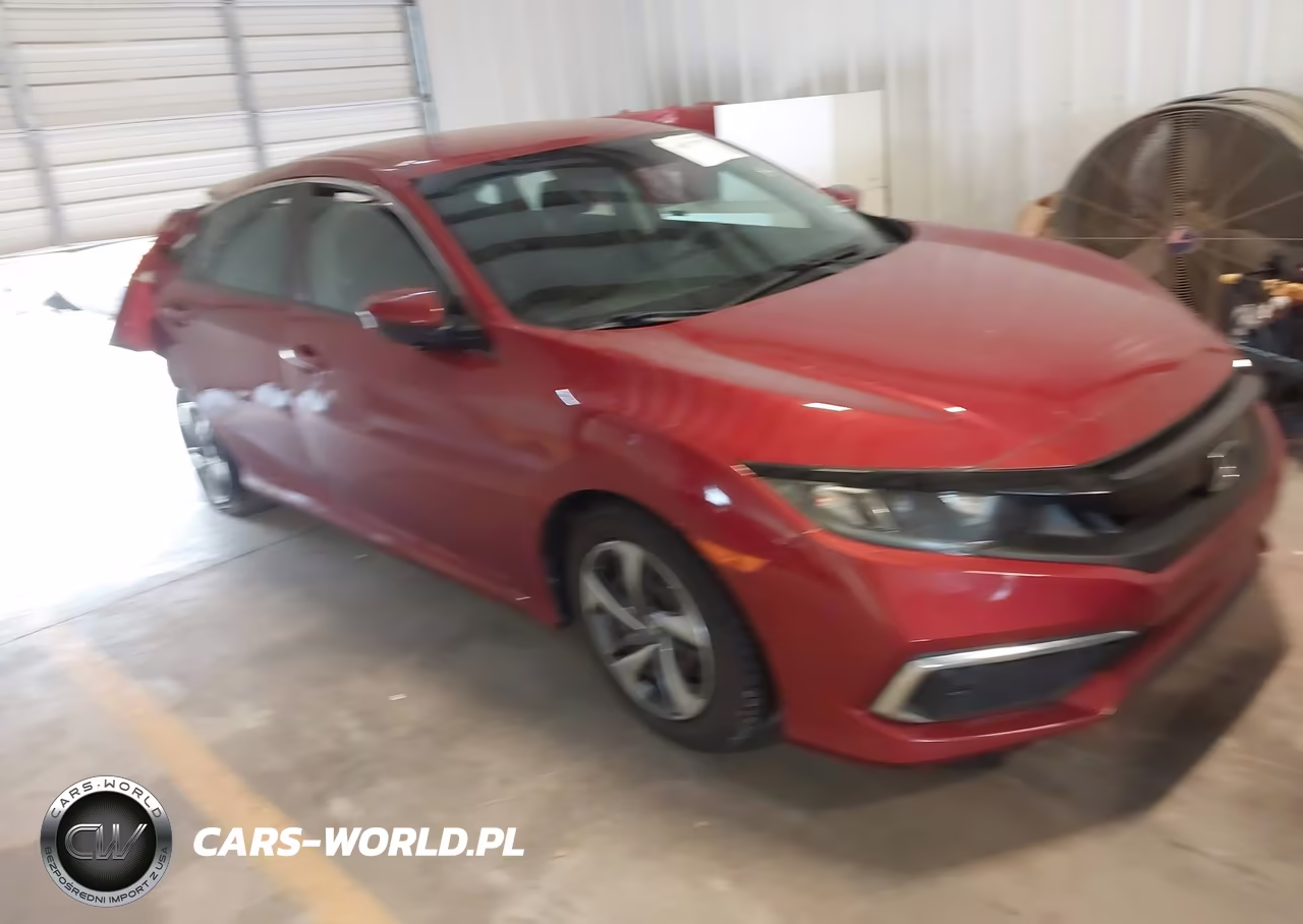 2020 Honda Civic Lx – zdjęcie 1 z 16