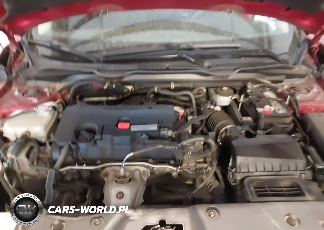 2020 Honda Civic Lx VIN:19XFC2F67LE215783 - 10
