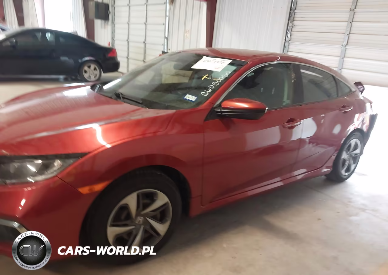 2020 Honda Civic Lx VIN:19XFC2F67LE215783 - 14