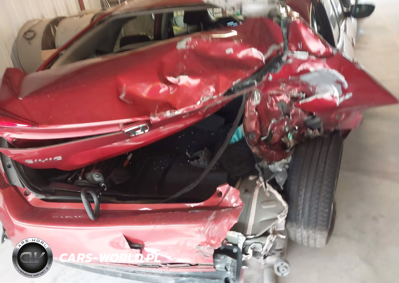 2020 Honda Civic Lx VIN:19XFC2F67LE215783 - 16