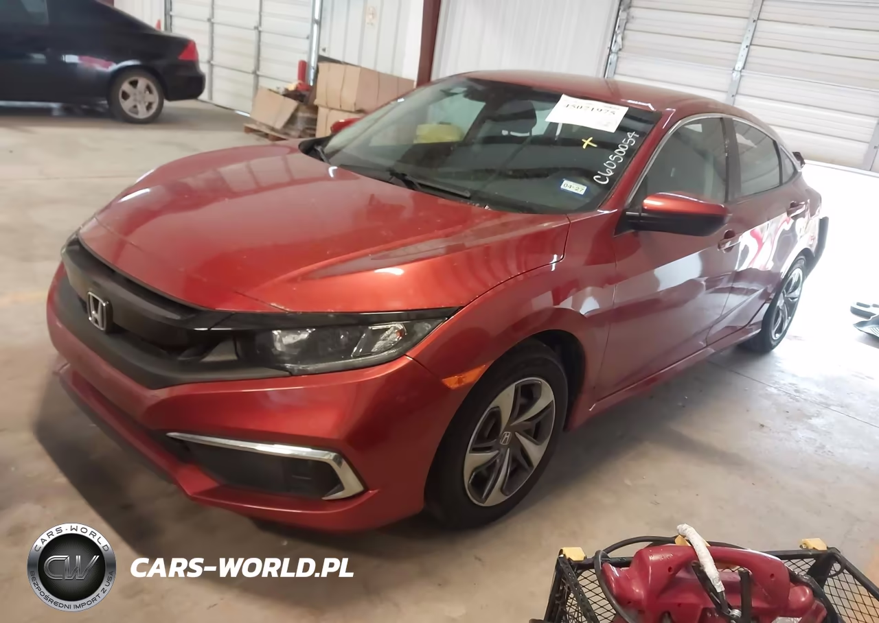 2020 Honda Civic Lx VIN:19XFC2F67LE215783 - 2