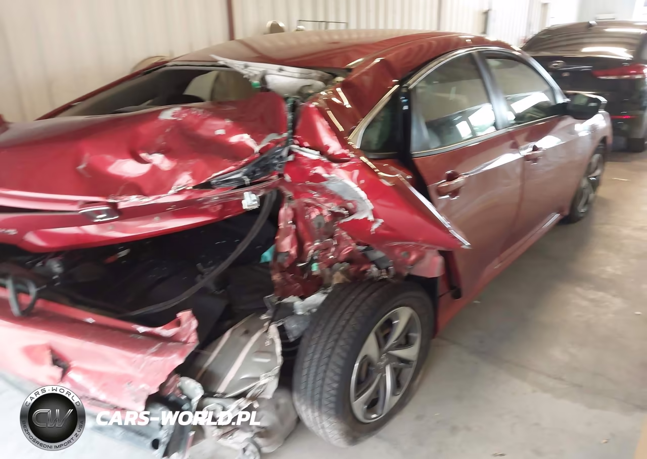 2020 Honda Civic Lx VIN:19XFC2F67LE215783 - 4