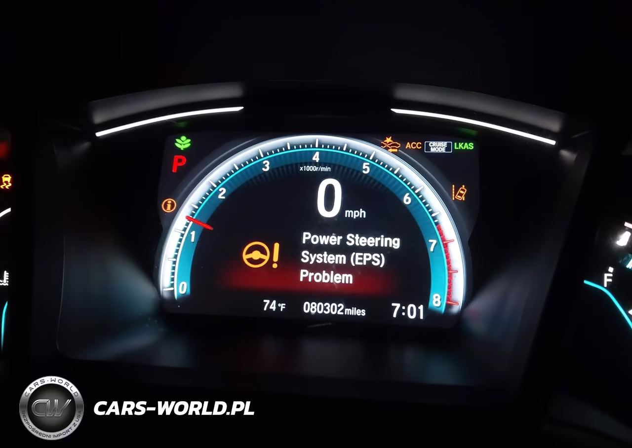 2020 Honda Civic Lx VIN:19XFC2F67LE215783 - 7