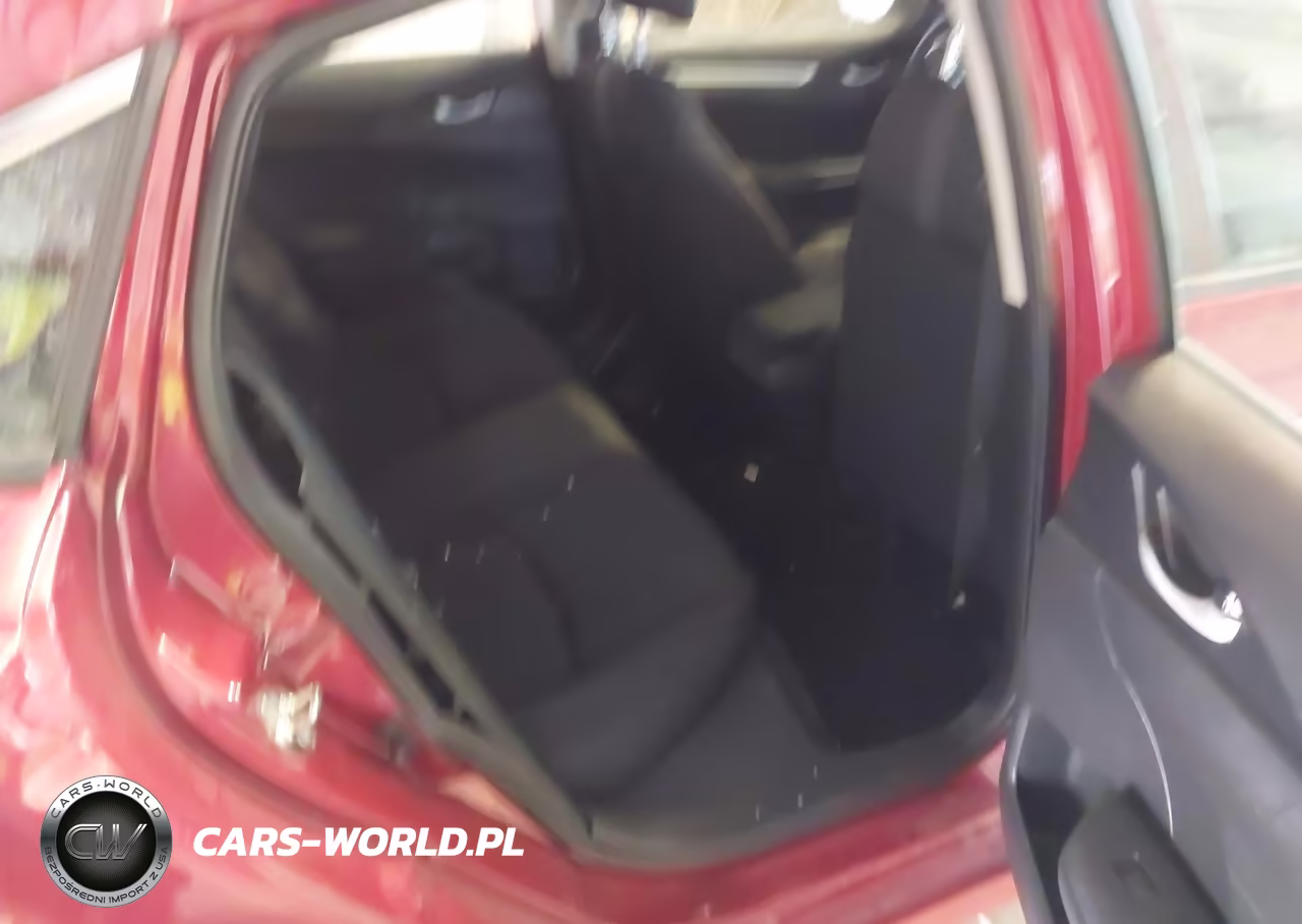 2020 Honda Civic Lx VIN:19XFC2F67LE215783 - 8