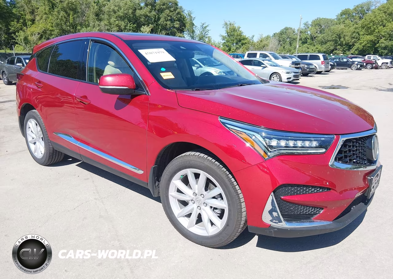2021 Acura Rdx Standard