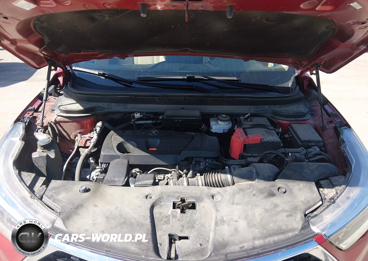 2021 Acura Rdx Standard VIN:5J8TC2H3XML047508 - 10