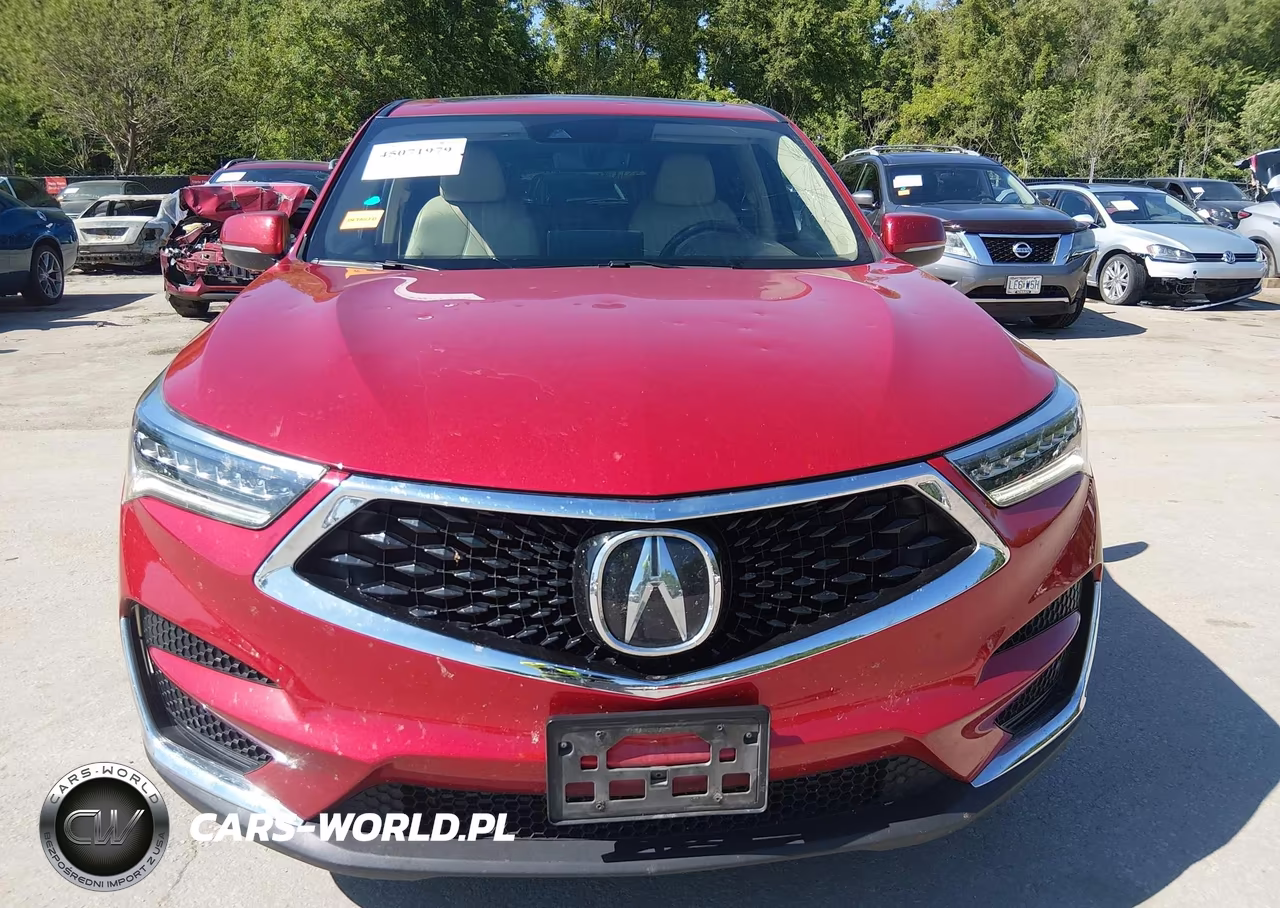 2021 Acura Rdx Standard VIN:5J8TC2H3XML047508 - 12