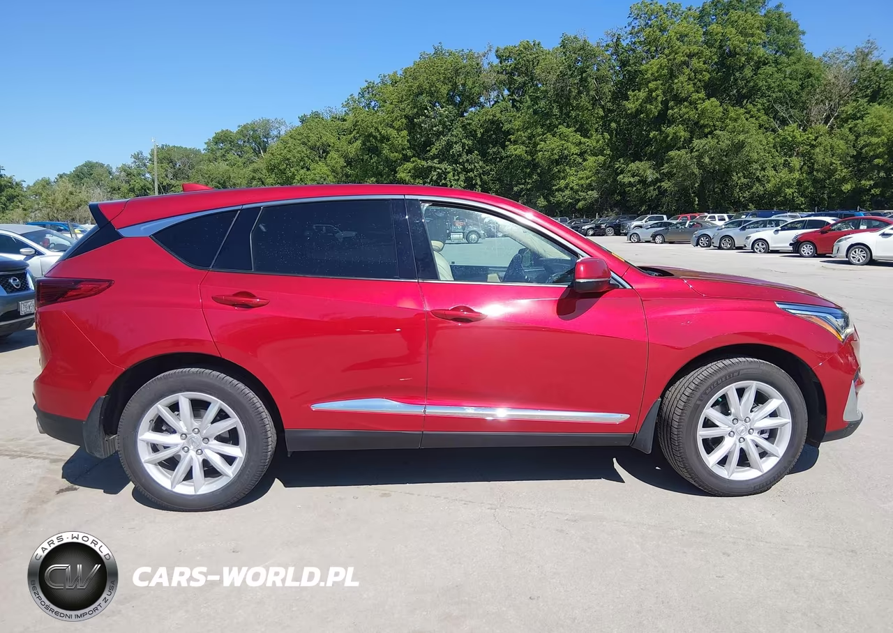 2021 Acura Rdx Standard VIN:5J8TC2H3XML047508 - 13