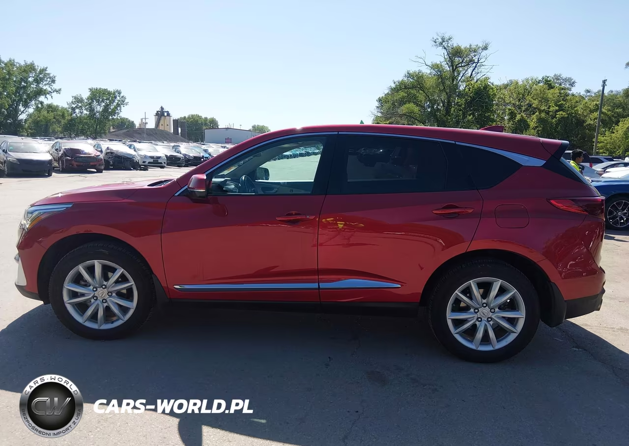 2021 Acura Rdx Standard VIN:5J8TC2H3XML047508 - 14