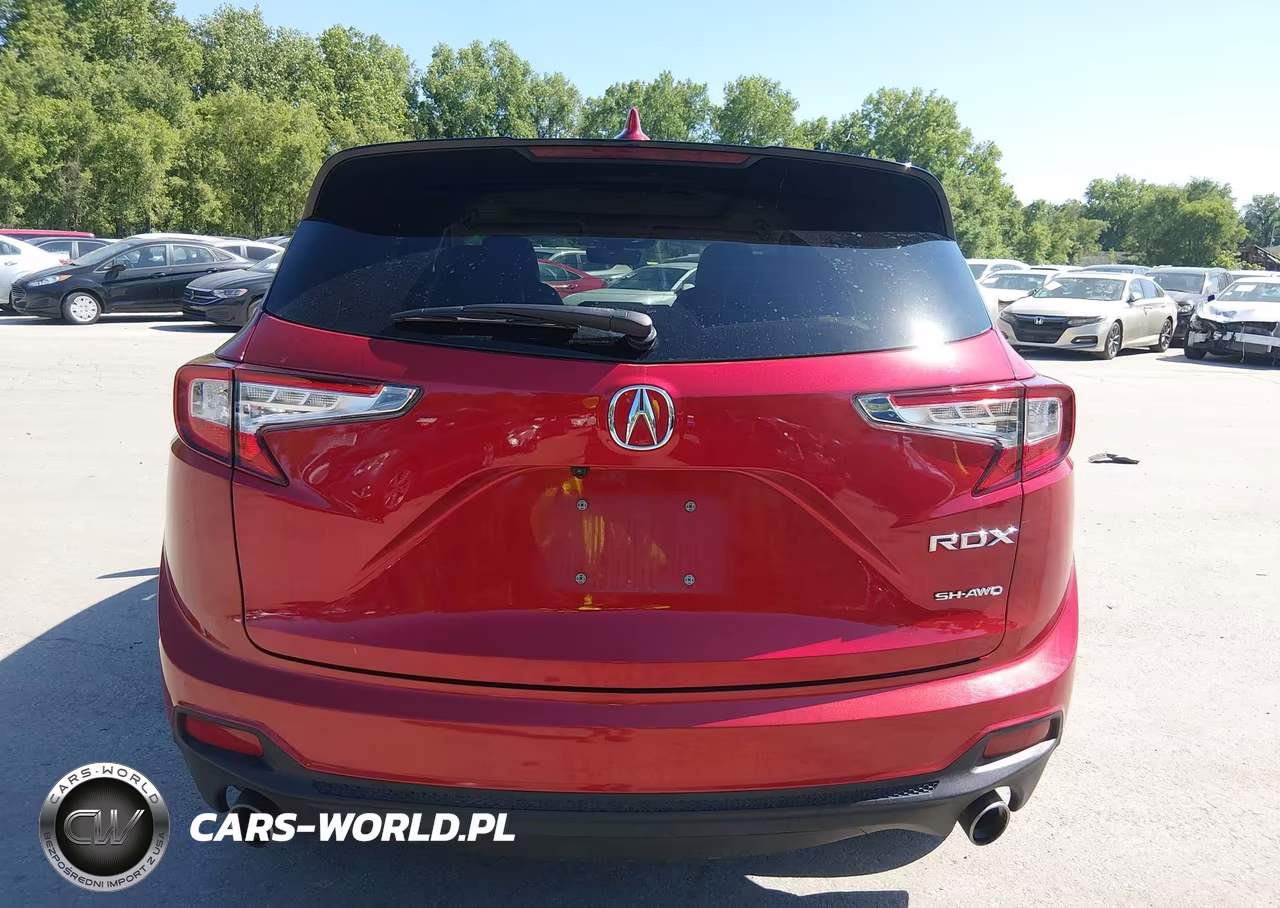 2021 Acura Rdx Standard VIN:5J8TC2H3XML047508 - 16