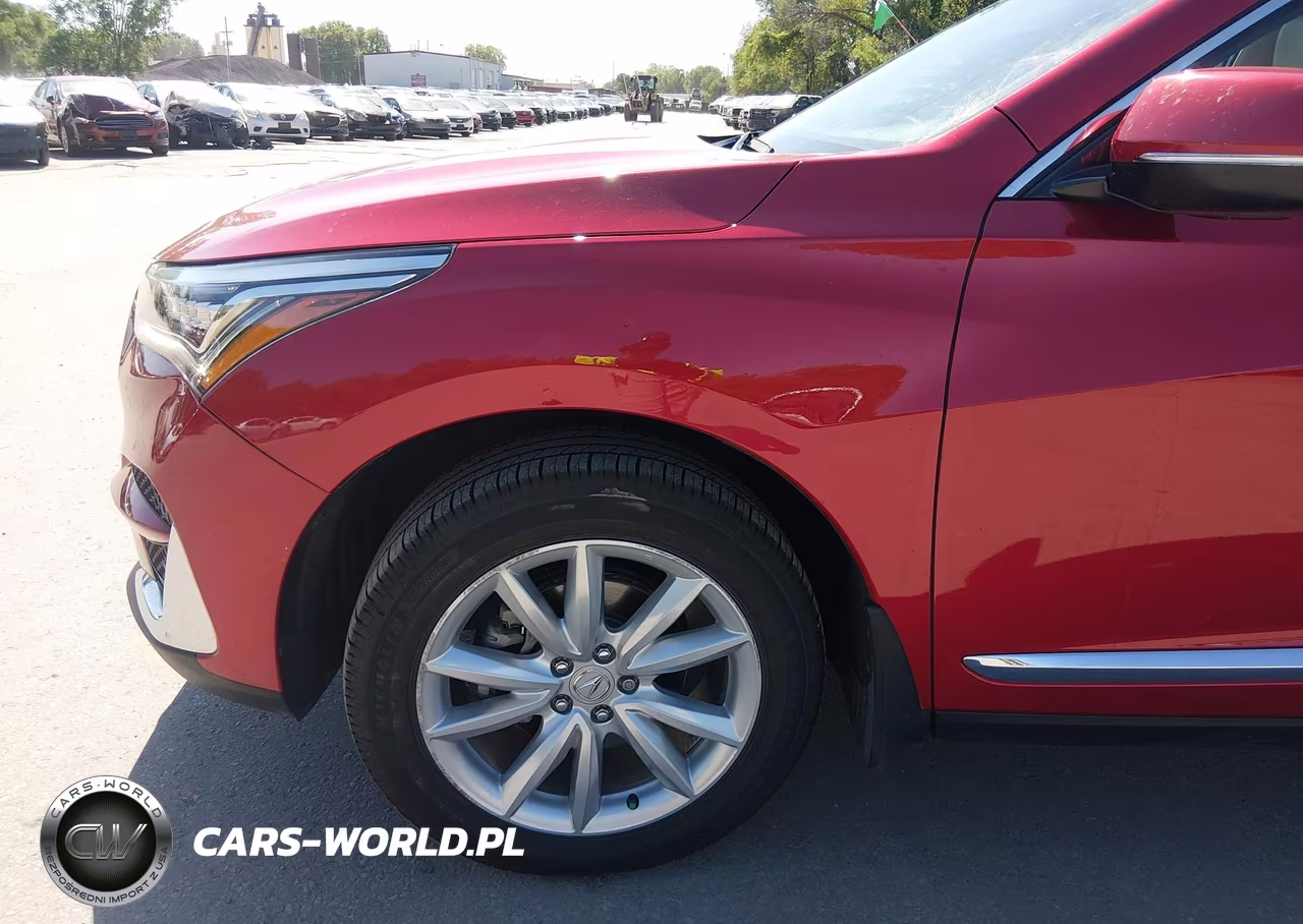 2021 Acura Rdx Standard VIN:5J8TC2H3XML047508 - 17