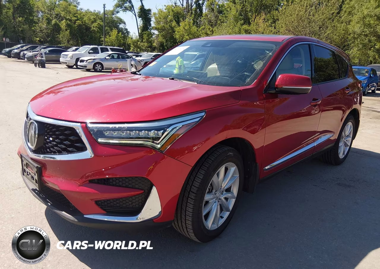 2021 Acura Rdx Standard VIN:5J8TC2H3XML047508 - 2