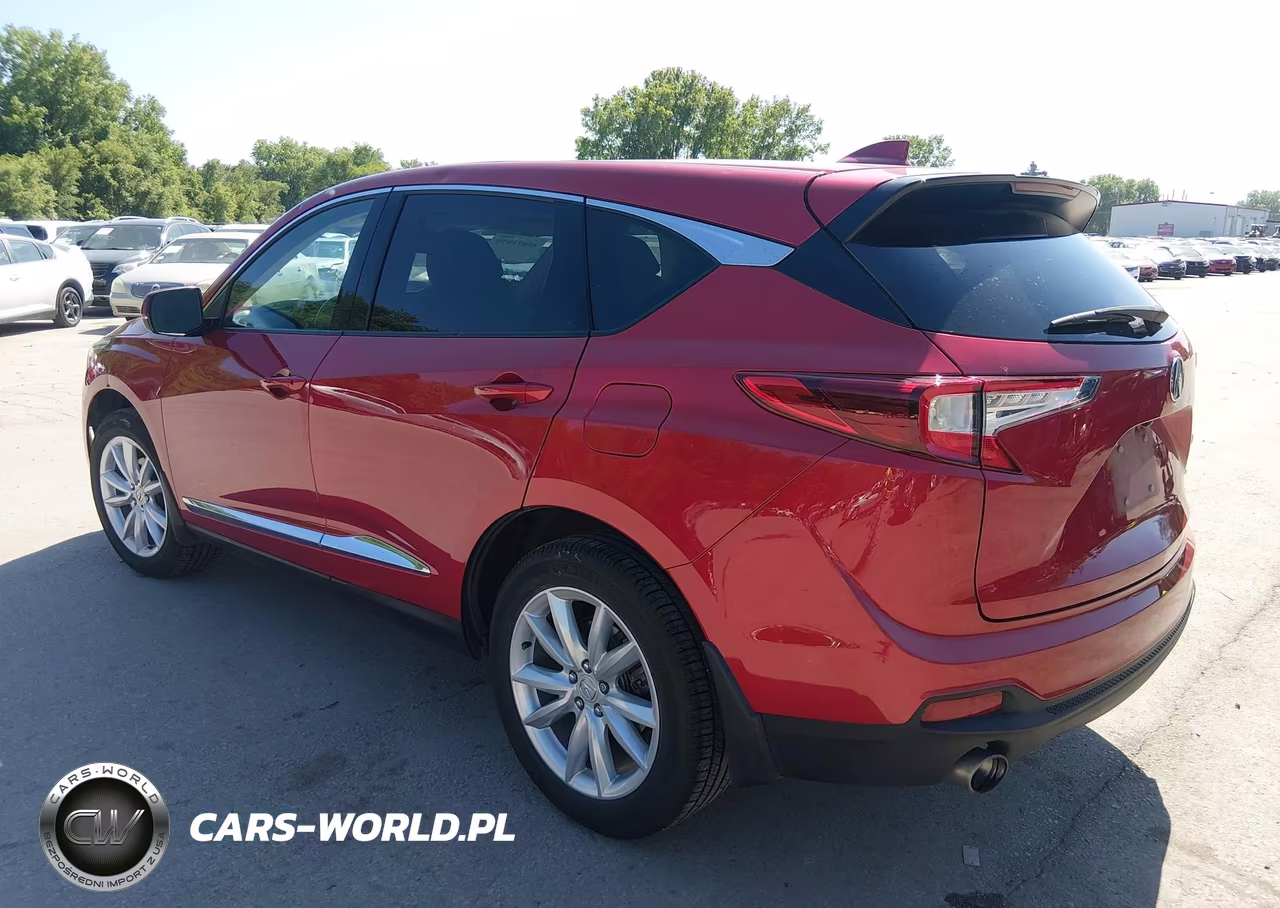 2021 Acura Rdx Standard VIN:5J8TC2H3XML047508 - 3