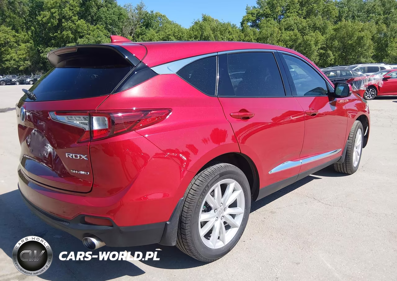 2021 Acura Rdx Standard VIN:5J8TC2H3XML047508 - 4